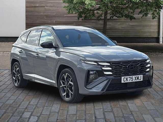 Hyundai TUCSON 1.6T-GDi N-Line 5dr