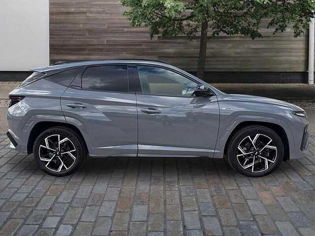 Hyundai TUCSON 1.6T-GDi N-Line 5dr