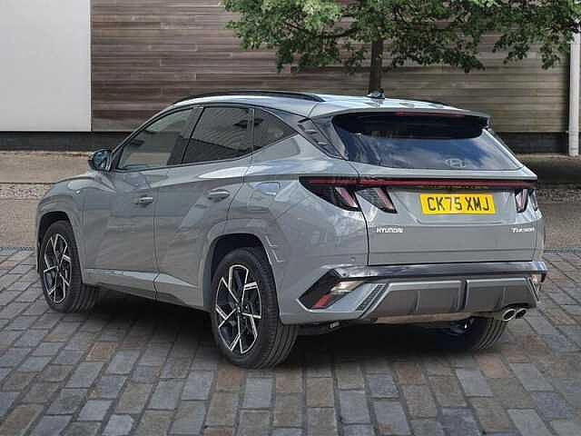 Hyundai TUCSON 1.6T-GDi N-Line 5dr