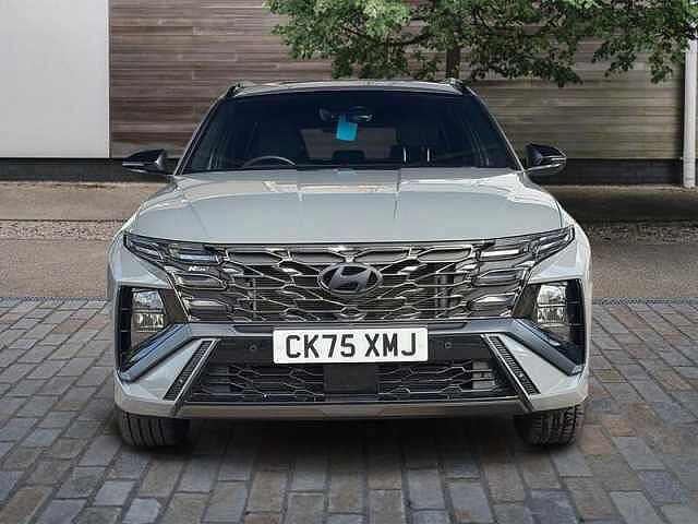 Hyundai TUCSON 1.6T-GDi N-Line 5dr