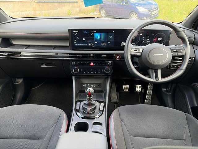 Hyundai TUCSON 1.6T-GDi N-Line 5dr