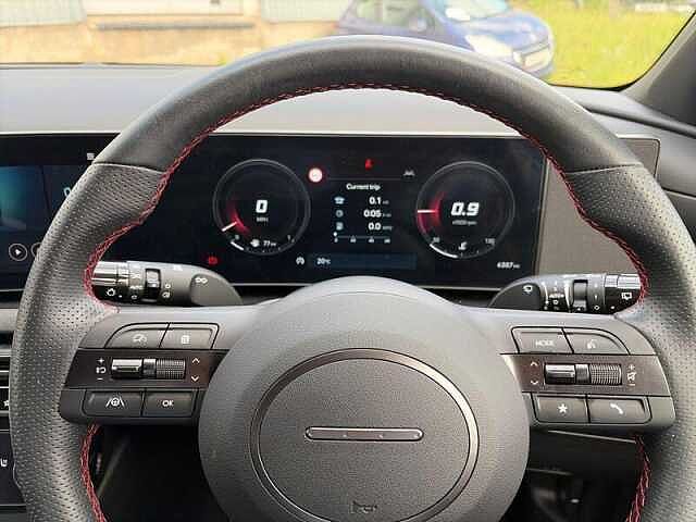 Hyundai TUCSON 1.6T-GDi N-Line 5dr