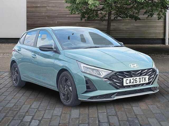 Hyundai i20 1.0T-GDi Black Line 5dr