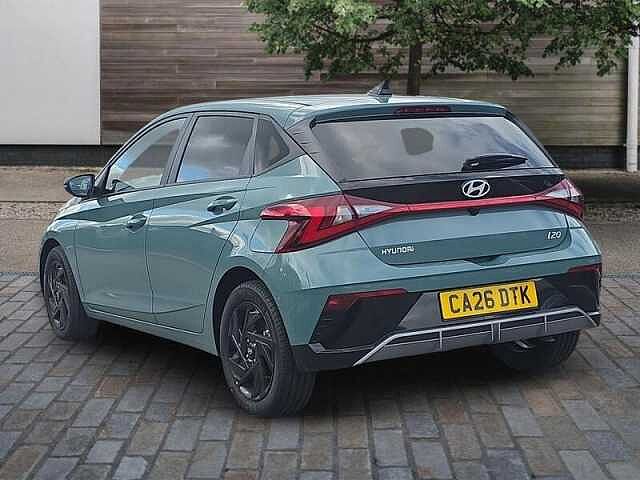 Hyundai i20 1.0T-GDi Black Line 5dr