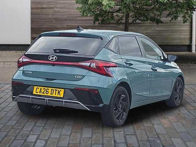 Hyundai i20 1.0T-GDi Black Line 5dr