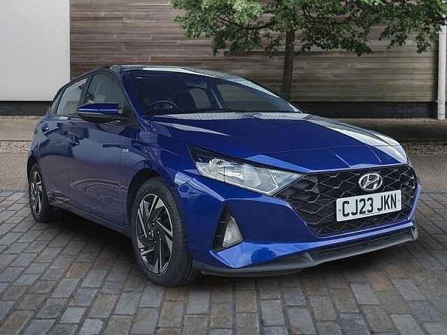 Hyundai i20 1.0T-GDi Mild Hybrid SE Connect 5dr