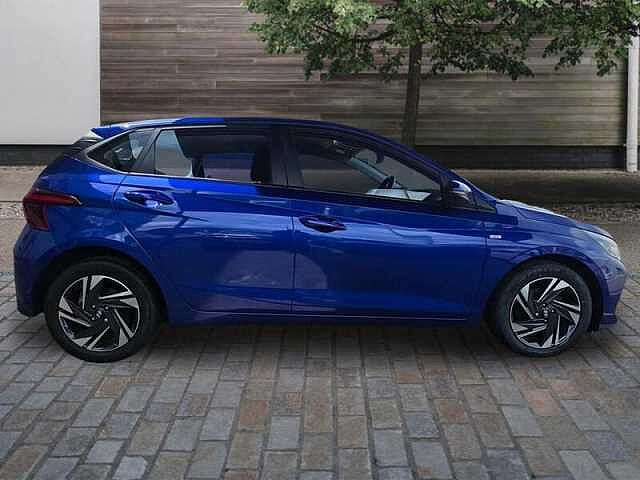 Hyundai i20 1.0T-GDi Mild Hybrid SE Connect 5dr