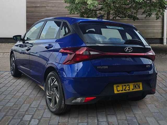 Hyundai i20 1.0T-GDi Mild Hybrid SE Connect 5dr