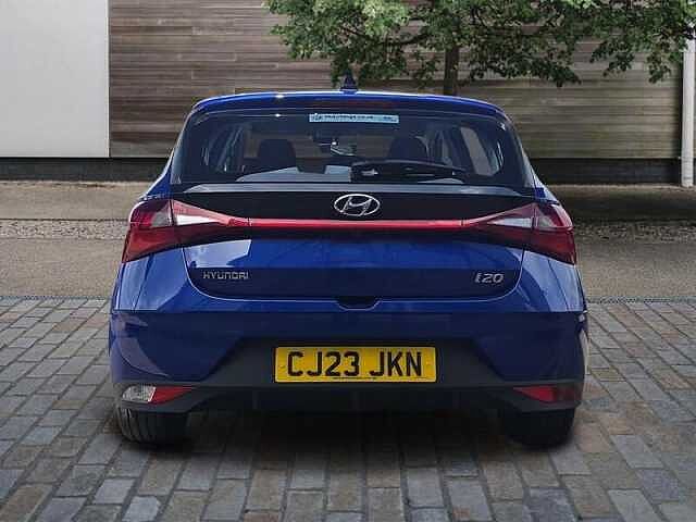 Hyundai i20 1.0T-GDi Mild Hybrid SE Connect 5dr
