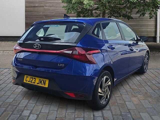 Hyundai i20 1.0T-GDi Mild Hybrid SE Connect 5dr