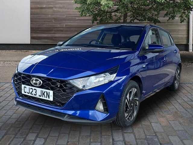 Hyundai i20 1.0T-GDi Mild Hybrid SE Connect 5dr