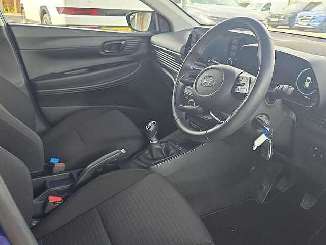 Hyundai i20 1.0T-GDi Mild Hybrid SE Connect 5dr