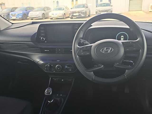 Hyundai i20 1.0T-GDi Mild Hybrid SE Connect 5dr