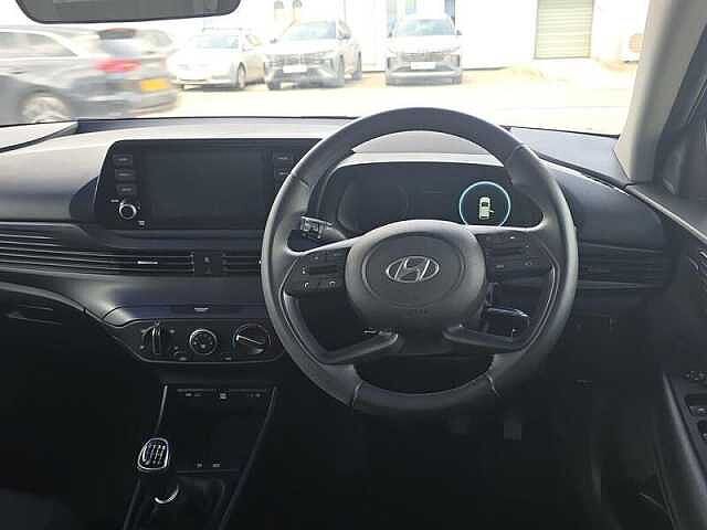 Hyundai i20 1.0T-GDi Mild Hybrid SE Connect 5dr