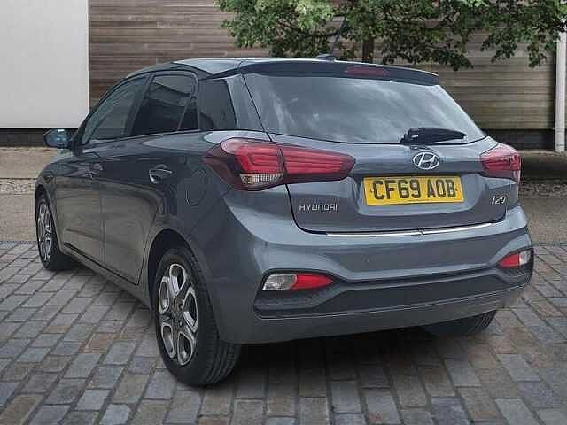 Hyundai I20 1.2 Play 5dr Grey