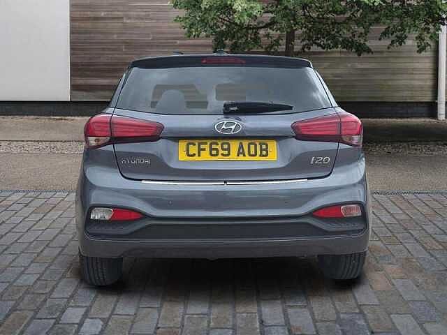 Hyundai I20 1.2 Play 5dr Grey