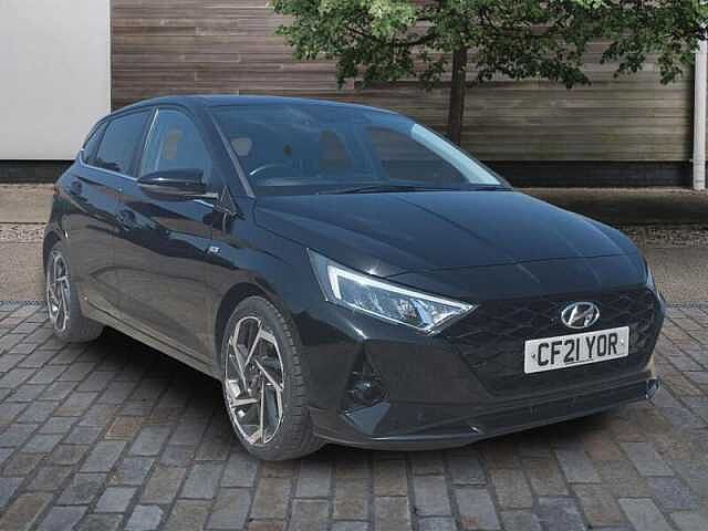 Hyundai i20 1.0T-GDi Mild Hybrid Premium 5dr