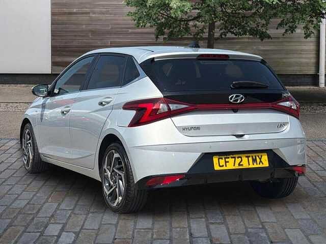 Hyundai I20 1.0T-GDi Mild Hybrid Premium 5dr Grey