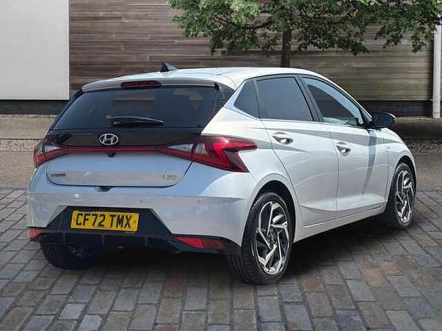 Hyundai I20 1.0T-GDi Mild Hybrid Premium 5dr Grey