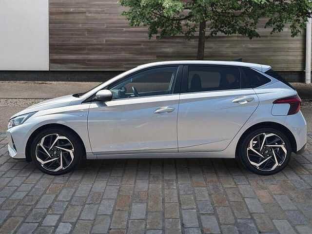 Hyundai I20 1.0T-GDi Mild Hybrid Premium 5dr Grey