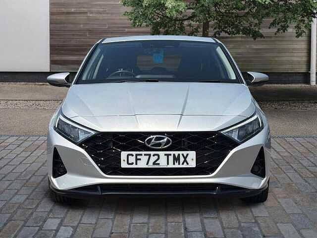 Hyundai I20 1.0T-GDi Mild Hybrid Premium 5dr Grey