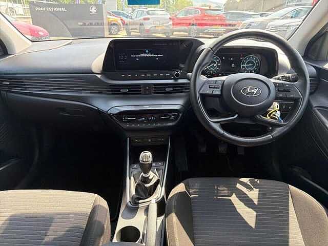 Hyundai I20 1.0T-GDi Mild Hybrid Premium 5dr Grey