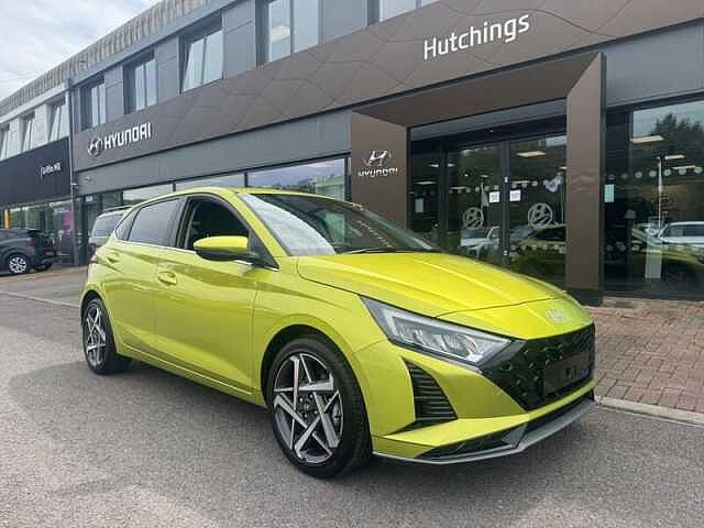 Hyundai i20 1.0 T-GDi Ultimate Hatchback 5dr Petrol Manual Euro 6 (s/s) (100 ps)