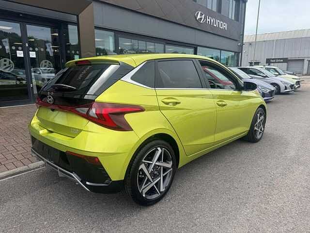 Hyundai i20 1.0 T-GDi Ultimate Hatchback 5dr Petrol Manual Euro 6 (s/s) (100 ps)