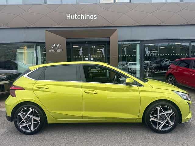 Hyundai i20 1.0 T-GDi Ultimate Hatchback 5dr Petrol Manual Euro 6 (s/s) (100 ps)