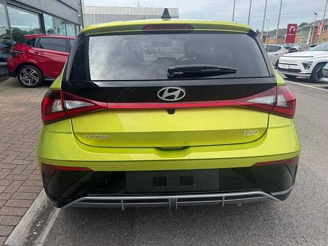 Hyundai i20 1.0 T-GDi Ultimate Hatchback 5dr Petrol Manual Euro 6 (s/s) (100 ps)