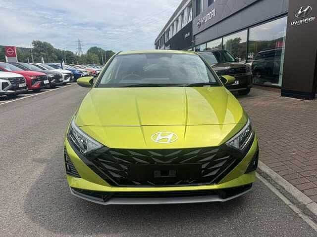 Hyundai i20 1.0 T-GDi Ultimate Hatchback 5dr Petrol Manual Euro 6 (s/s) (100 ps)