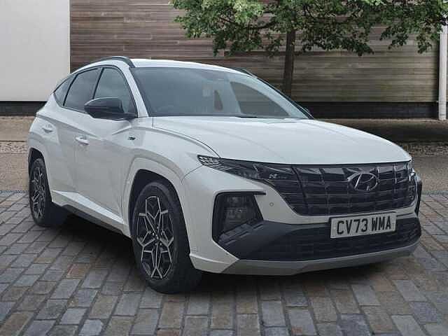 Hyundai TUCSON 1.6T-GDi N-Line 5dr