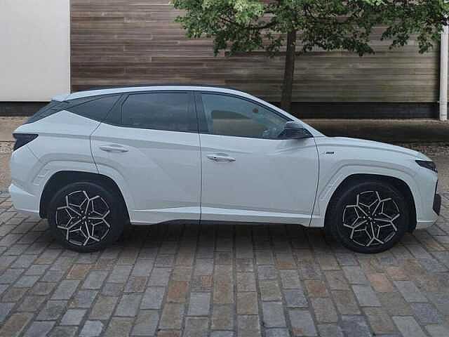 Hyundai TUCSON 1.6T-GDi N-Line 5dr