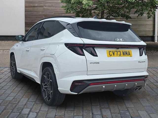 Hyundai TUCSON 1.6T-GDi N-Line 5dr