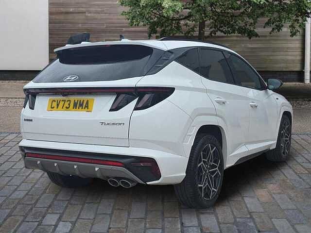 Hyundai TUCSON 1.6T-GDi N-Line 5dr