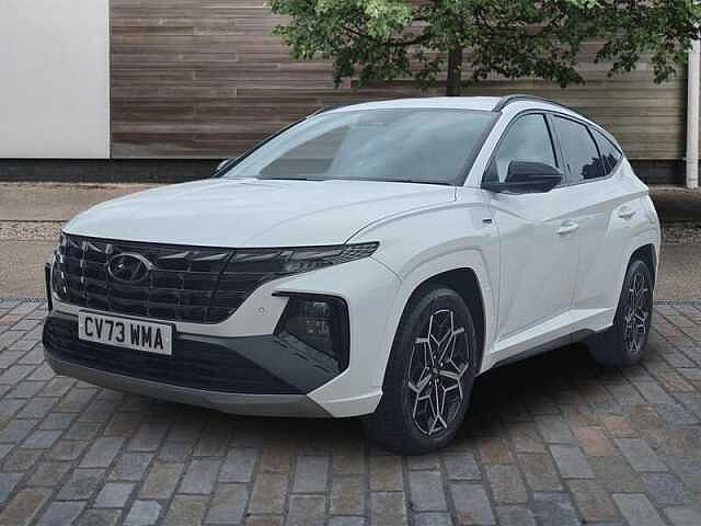 Hyundai TUCSON 1.6T-GDi N-Line 5dr