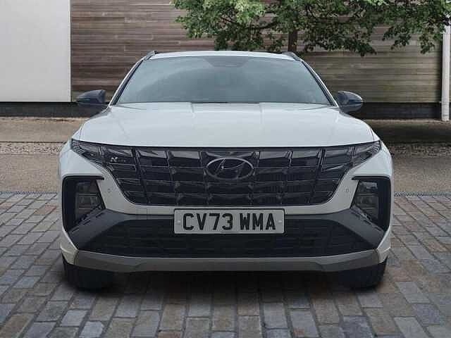 Hyundai TUCSON 1.6T-GDi N-Line 5dr