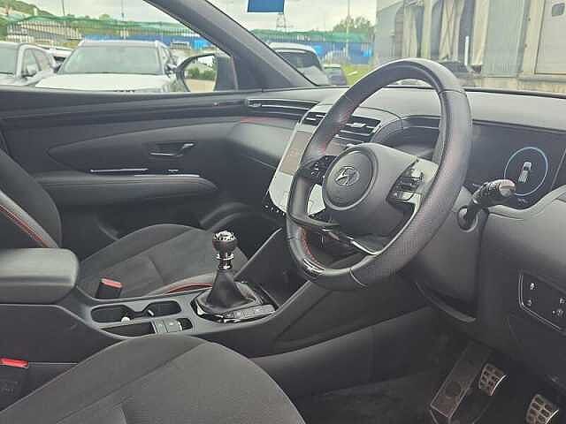 Hyundai TUCSON 1.6T-GDi N-Line 5dr