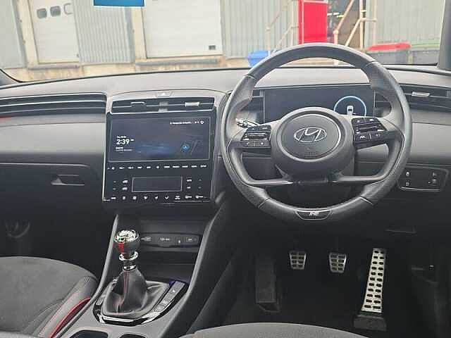 Hyundai TUCSON 1.6T-GDi N-Line 5dr