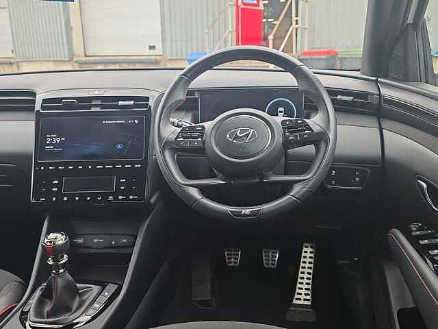Hyundai TUCSON 1.6T-GDi N-Line 5dr
