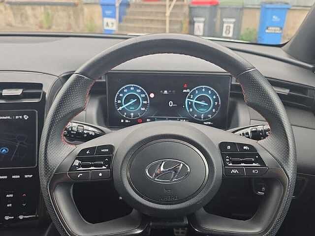 Hyundai TUCSON 1.6T-GDi N-Line 5dr