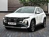 Hyundai TUCSON 1.6T-GDi Hybrid Ultimate 5dr Automatic White