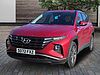 Hyundai TUCSON 1.6 T-GDi MHEV SE Connect SUV 5dr Petrol Hybrid DCT Euro 6 (s/s) (150 ps) Red