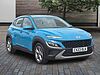 Hyundai KONA 1.0 T-GDi MHEV SE Connect SUV 5dr Petrol Hybrid Manual Euro 6 (s/s) (120 ps) Blue